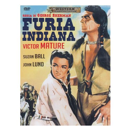 DVD Furia Indiana - George Sherman WCC058