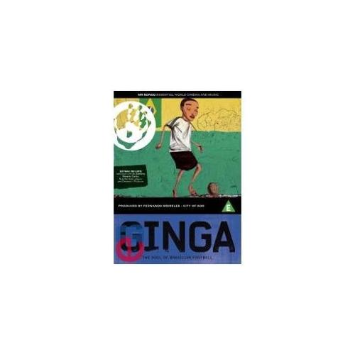 OLD E Film e Musica Dvd ginga-the soul of brazilian football
