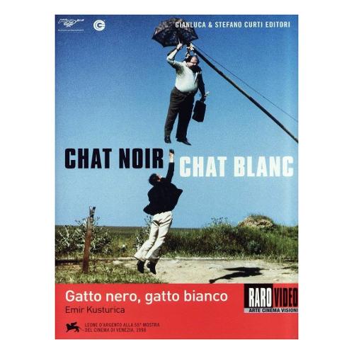 DVD Gatto Nero, Gatto Bianco - Emir Kusturica PSV21108