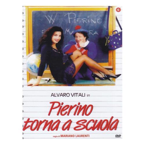 DVD PIERINO TORNA A SCUOLA - Mariano Laurenti