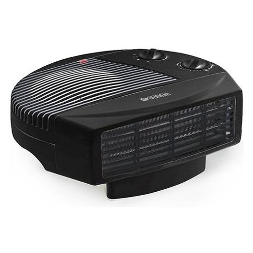 Termoventilatore Cromo Radiale Nero 99546