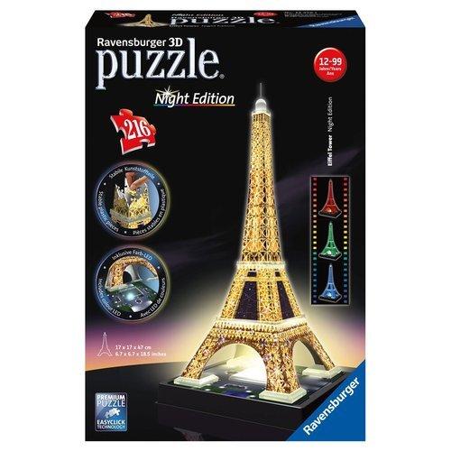 Puzzle 216 pz Torre Eiffel con Luce 10a+ 3D 12579