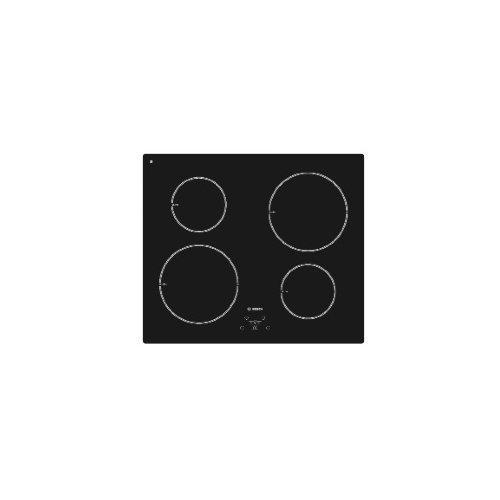 Piano cottura induzione 4 zone PIE611B10J Nero PIE611B10J