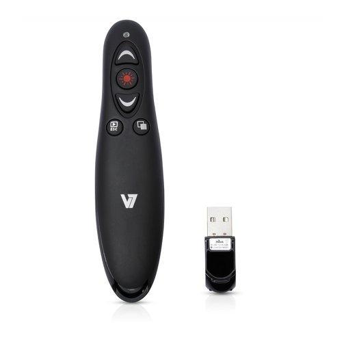 Presenter Powerpoint Wireless Black WP1000 24G 19EB