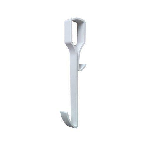 Appendino PIKA' Boa per box doccia Bianco (3x7x30 cm) 245004