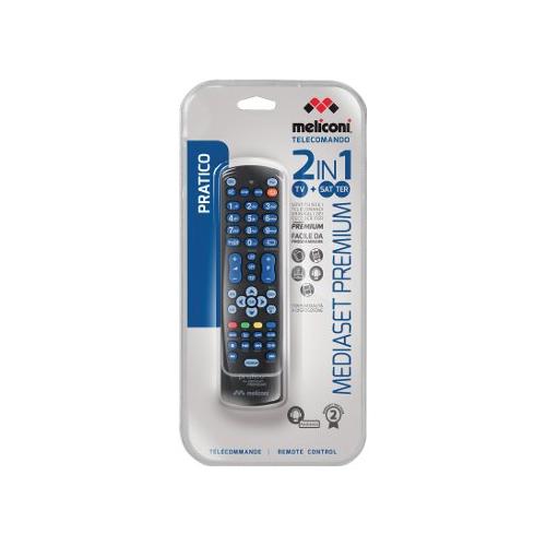 Telecomando tv ( ) Pratico for MEDIASET PREMIUM - TV e decoder Mediaset Premium 461984