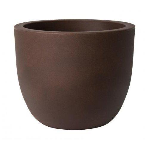 Vaso piante tondo ETRIA ruggine (44x36 cm) 2862 E5