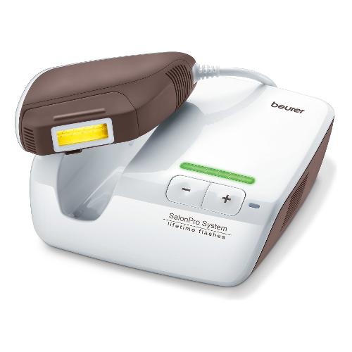 Epilatore BEAUTY IPL 10000 + SalonPro System White e Brown 57609