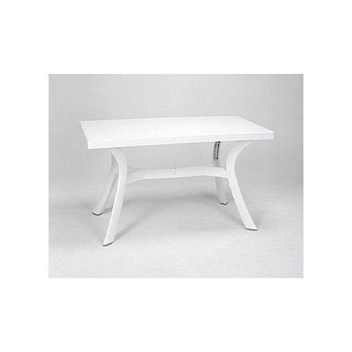 Tavolo da esterno Fisso Bianco (120x80x72cm) 40121 00 000