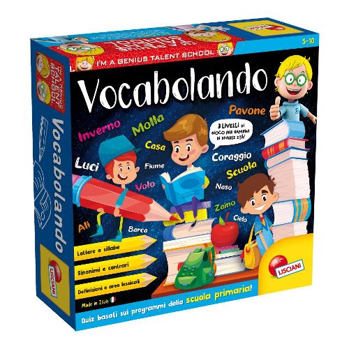 Gioco prescolare Vocabolando 5-10a I'M A GENIUS 48878