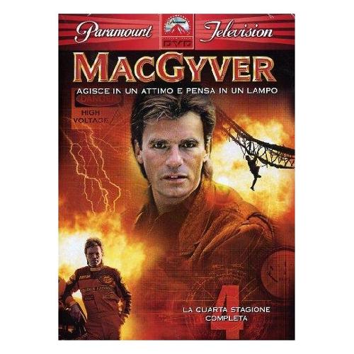 DVD Macgyver Stagione 04 (5 Dvd) - 22792