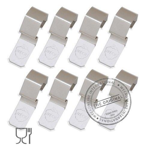 OLD Ca Cucina Set 8 clips metalliche