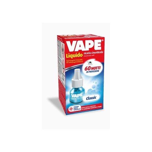Insetticida ricambio liquido Zanzare 60 notti Classic 2018688