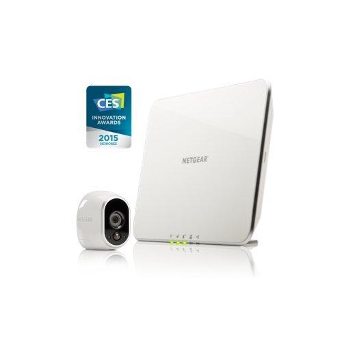 Videocamera sorveglianza HD Sistema di sicurezza Arlo senza fili con 1 telecamera HD VMS3130 100EUS HD 1280x720