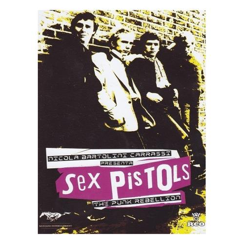 DVD Sex Pistols The Punk Rebellion - PSV34524