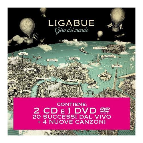 DVD Giro Del Mondo (2+Dvd) - Ligabue
