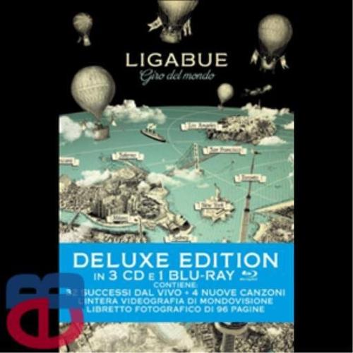 OLD E Film e Musica Ligabue - Giro Del Mondo (3 Cd+Brd)