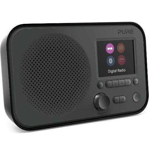 Radio Elan E3 Nero 151063
