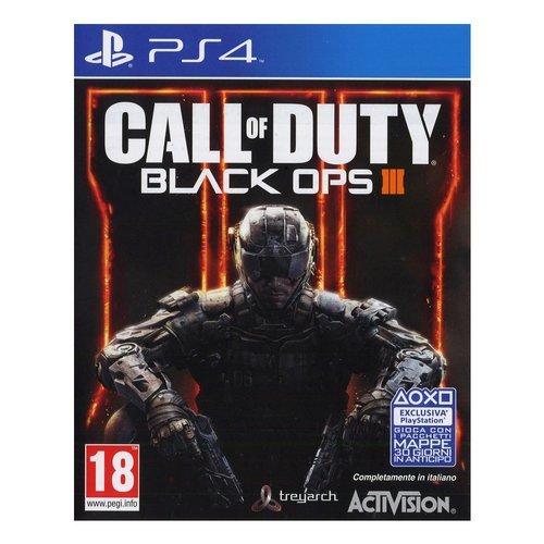 PLAYSTATION 4 Call Of Duty Black Ops Iii PEGI 18+ 87728IT