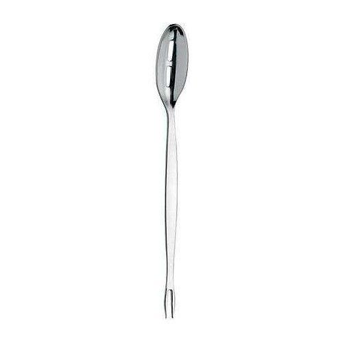 Cucchiaio olive Inox (22,5cm) 2 in 1  con forchettina RIFLESSO Cromo lucido 9030581AOF