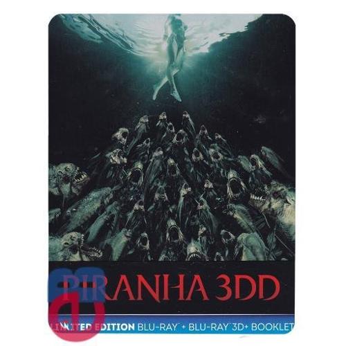 OLD E Film e Musica Piranha 3Dd (2D+3.D) (Steelbook)
