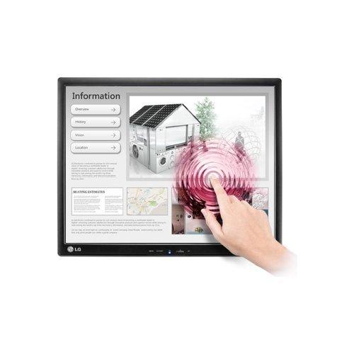 Monitor 17" ( LED HD Ready 720p ) Touch Screen Hd Ready Black 17MB15T