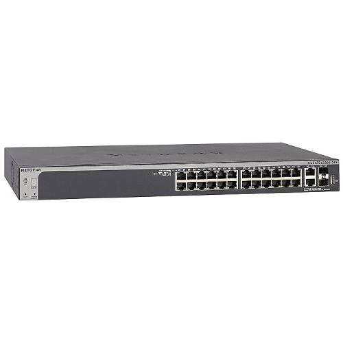Switch di rete 28 porte Smart Managed Pro GS728TX 100NES Gigabit (1000Base-TX)