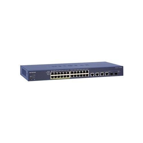 Switch di rete 24 porte Smart Managed Pro PoE PoE FS728TLP 100EUS Gigabit (1000Base-TX)