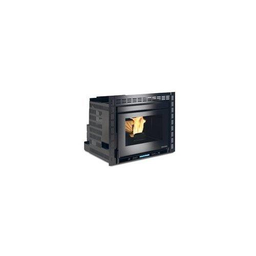 Caminetto 11kW Comfort Plus Crystal Nero 1279800