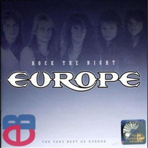 OLD E Film e Musica Cd europe - rock the night-very best of