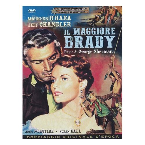 DVD Maggiore Brady - George Sherman WCC112