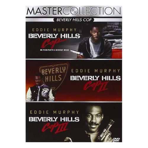 DVD Beverly Hills Cop Trilogia (3 Dvd) - Martin Brest, John Landis, Tony Scott 59026