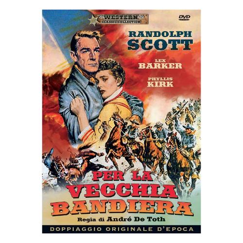 DVD Per La Vecchia Bandiera - Andre' De Toth 7906