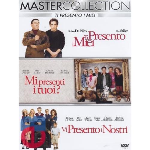 DVD Ti Presento I Miei Trilogia - Jay Roach, Paul Weitz