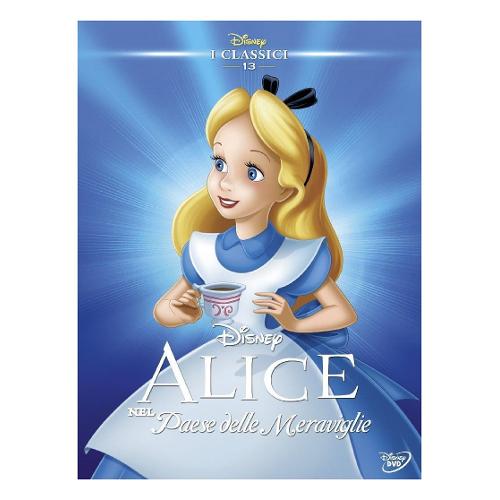 DVD Alice Nel Paese Delle Meraviglie - Clyde Geronimi BIA0426202