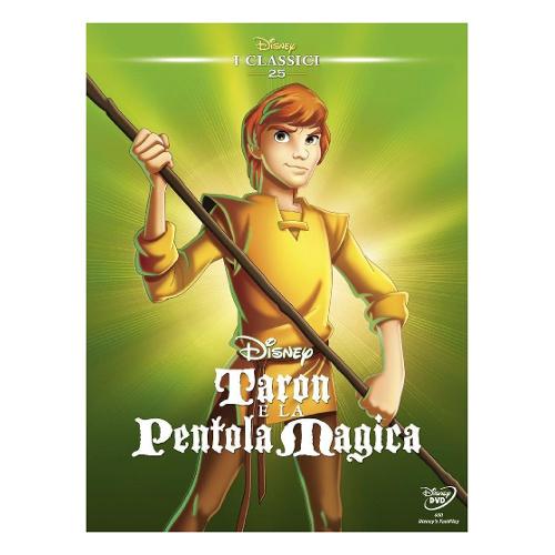 DVD Taron e La Pentola Magica - Ted Berman, Richard Rich BIA0427402