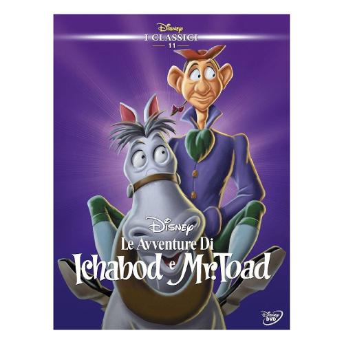 DVD Avventure di Ichabod e Mister Toad - James Algar, Clyde Geronimi BIA0426002