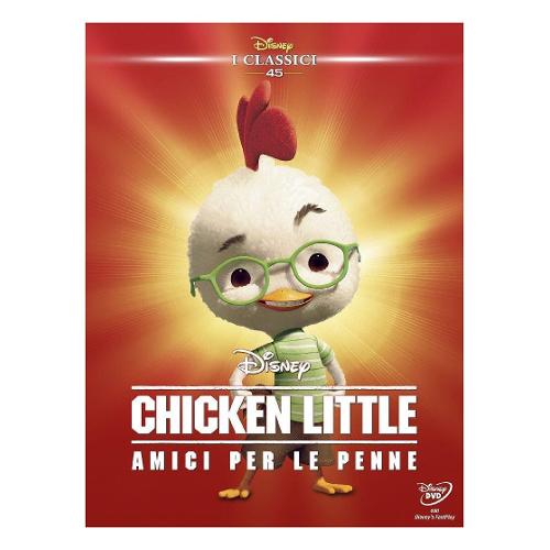 DVD Chicken Little Amici per Le Penne - Mark Dindal BIA0429402