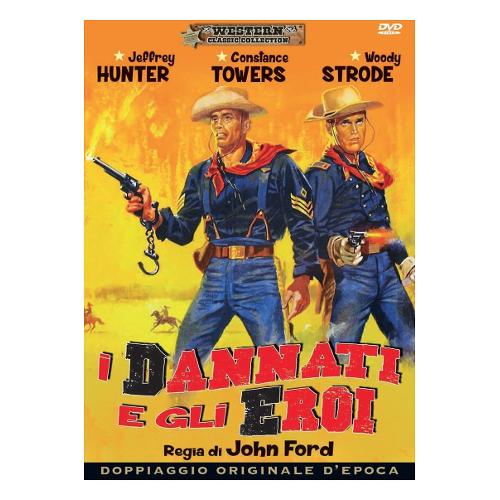 DVD Dannati E Gli Eroi - John Ford WCC102