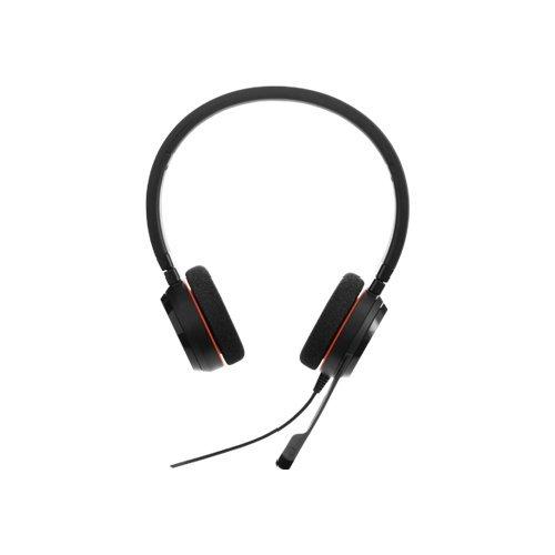 Cuffie microfono filo EVOLVE 20 Uc Stereo Black 4999 829 209