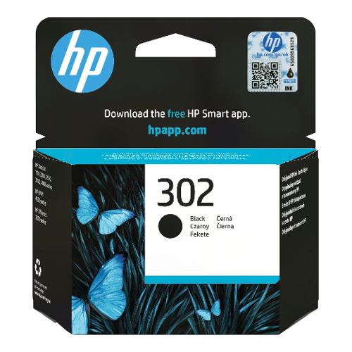 Cartuccia stampante Series 302 Nero 302 F6U66AE