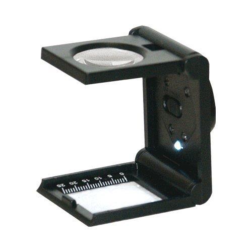 Lente ingrandimento Contafili in Abs con Luce 3057