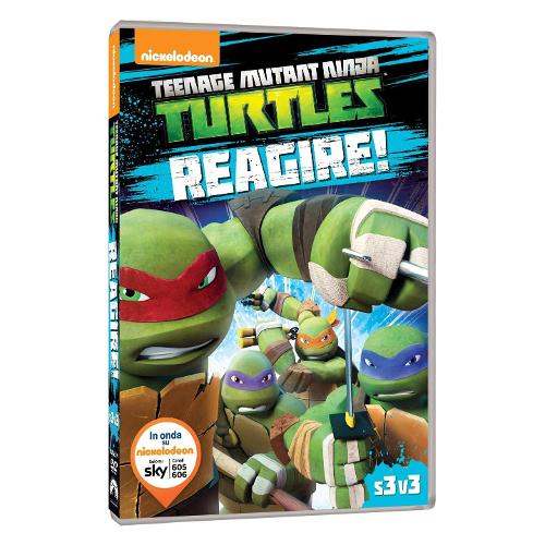 DVD Teenage Mutant Ninja Turtles Stagione 03 03 Reagire! - 65195