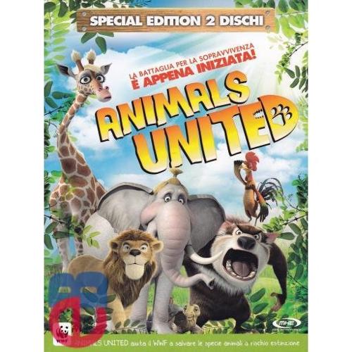 OLD E Film e Musica Animals United (2 Dvd)