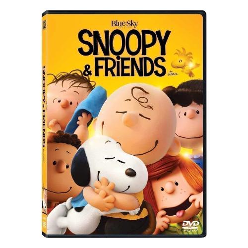 DVD Snoopy And Friends - Il Film Dei Peanuts - Steve Martino 1000628502