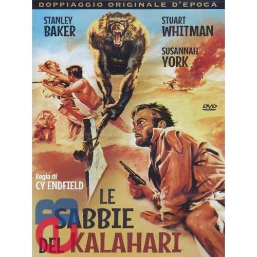 OLD E Film e Musica Dvd sabbie del kalahari (le)