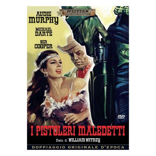 DVD Pistoleri Maledetti - William Witney WCC127
