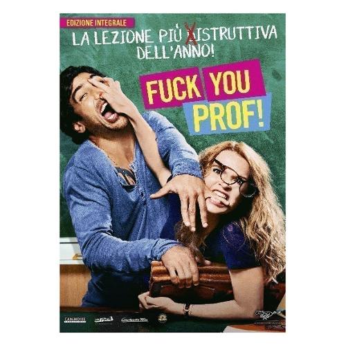 DVD Fuck You Prof - Bora Dagtekin PSV21378