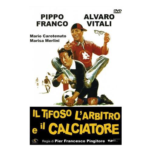DVD TIFOSO, L'ARBITRO E IL CALCIATORE - Pier Francesco Pingitore