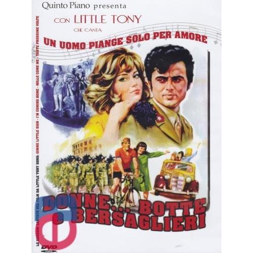 DVD Donne... Botte E Bersaglieri -